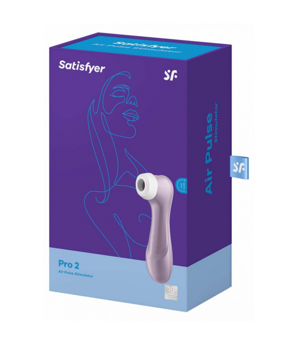 Satisfyer Pro 2 - Airpulse Stimulator - Lila