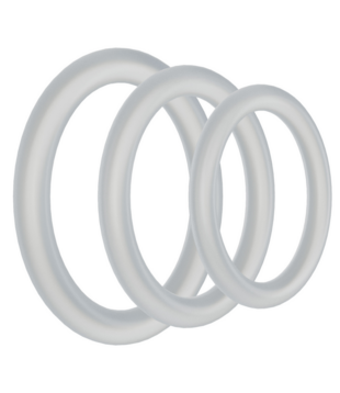 Tri-Pack Siliconen Dichting - Cockring Set