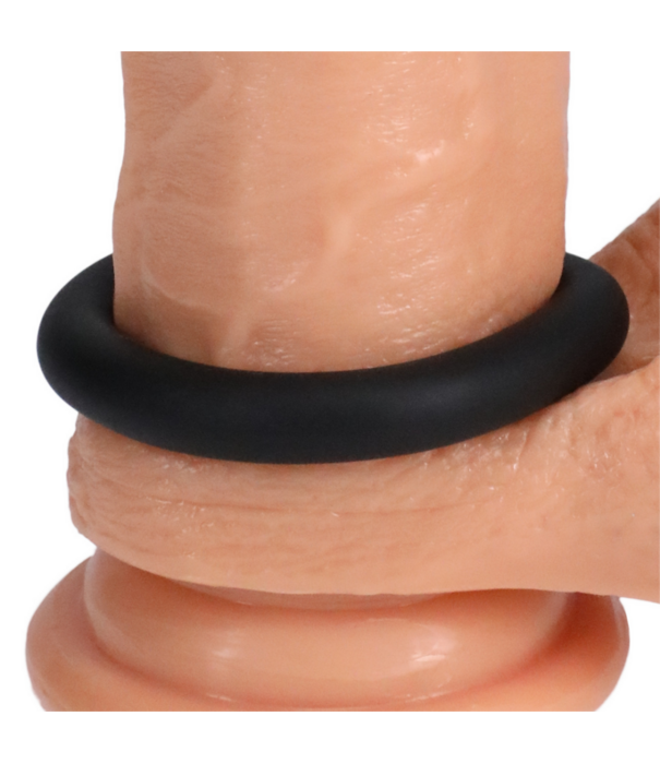 Doc Johnson De Silicone Gasket - Cockring - Groot