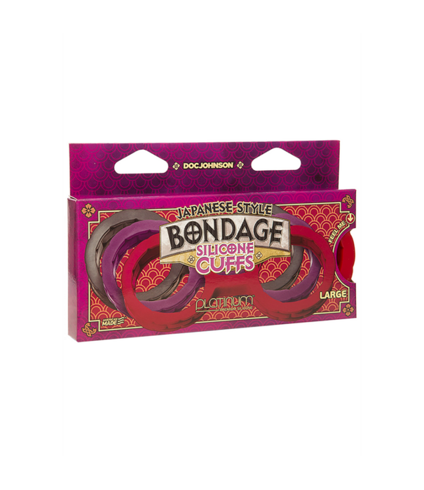 Doc Johnson Siliconen Handboeien