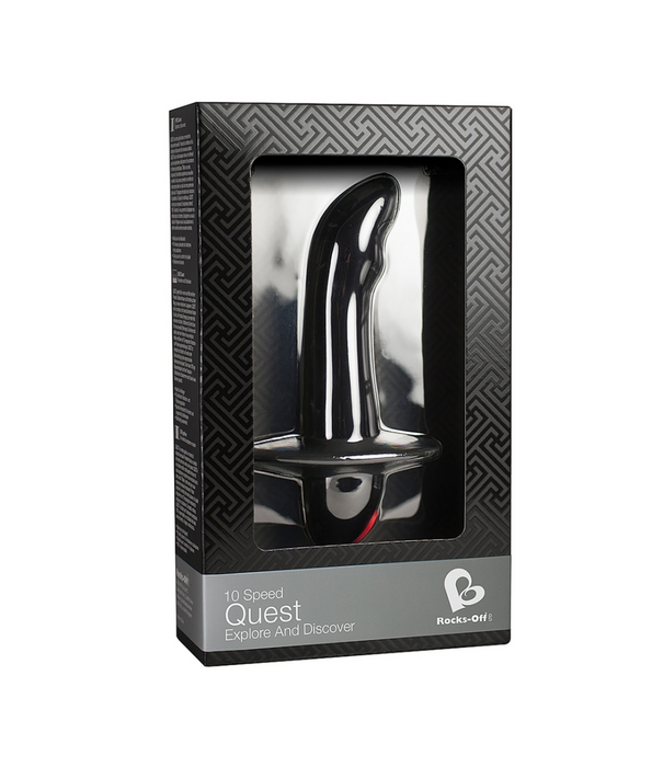 Rocks-Off Quest - Prostate Massager voor Beginners
