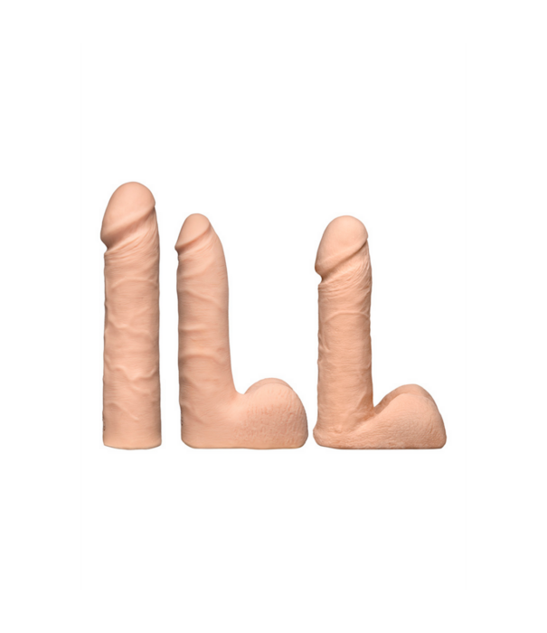 Doc Johnson Dual Density ULTRASKYN Speelgoed Set