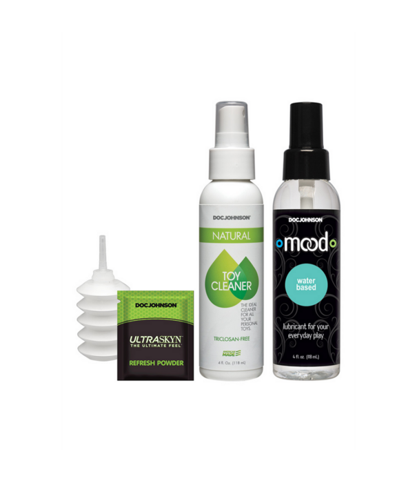 Doc Johnson Dual Density ULTRASKYN Speelgoed Set