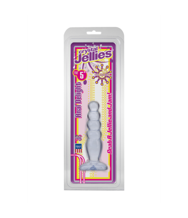 Doc Johnson Anal Delight - Butt Plug - 5 / 12 cm