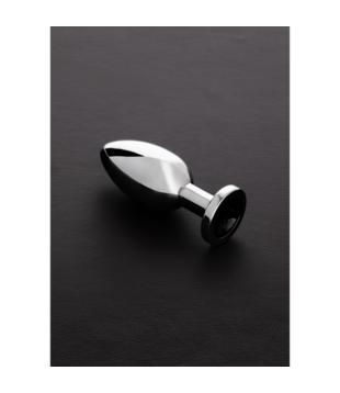 Butt Plug met Edelstenen - Medium