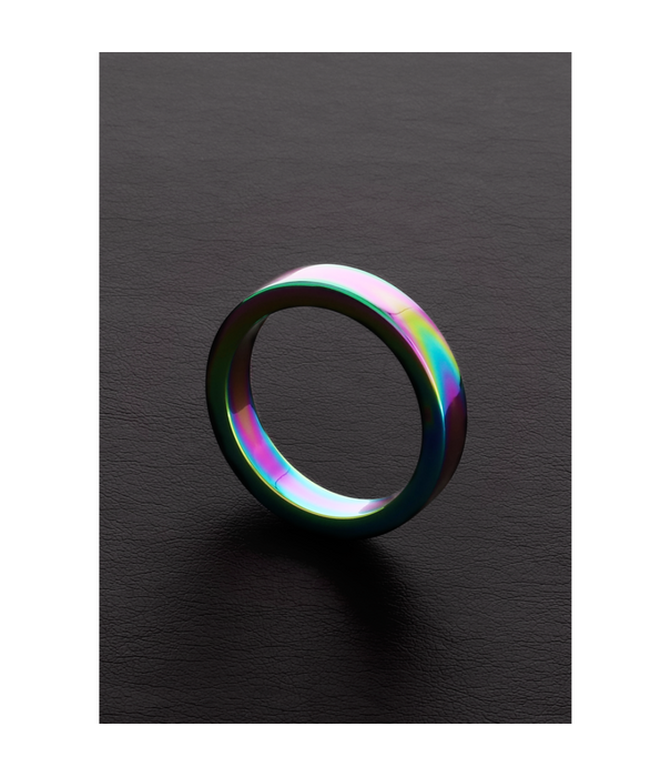 Steel by Shots Rainbow Flat C-Ring - 0,3 x 2 / 8 x 50 mm