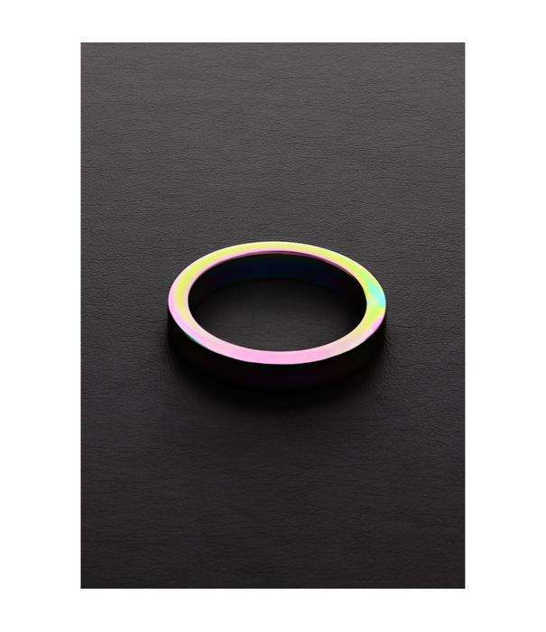 Steel by Shots Rainbow Flat C-Ring - 0,3 x 2 / 8 x 50 mm