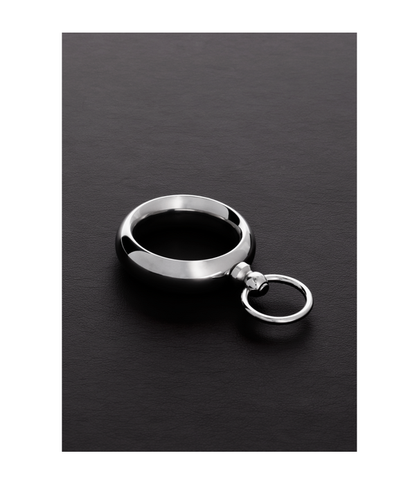 Steel by Shots Donut Ring met O-ring - 0,6 x 0,3 x 45 / 15 x 8 x 45 mm