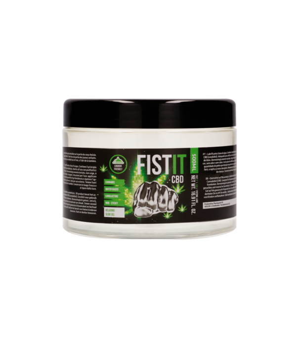 Fist It by Shots CBD Glijmiddel - 17 fl oz / 500 ml