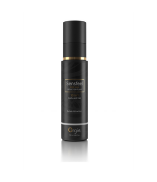 Sensfeel - Haar- en Bodylotion met Pheromonen voor Mannen - 3.38 fl oz / 100 ml
