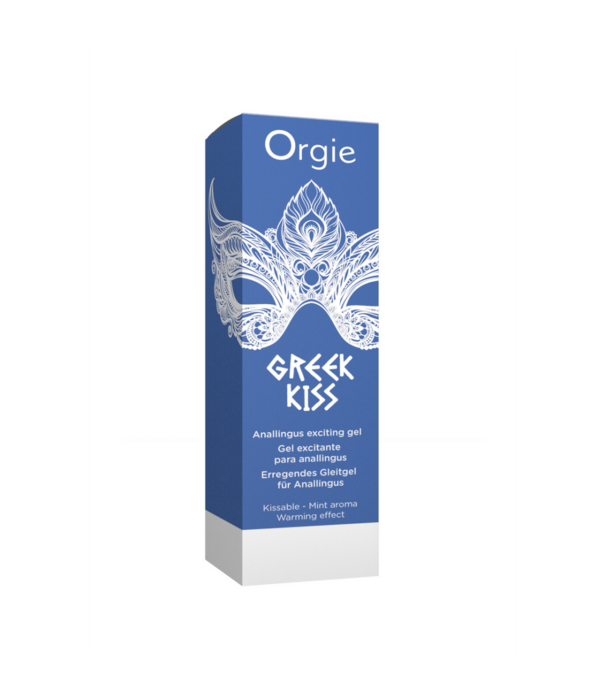 Orgie Greek Kiss - Stimulerende Gel met Verwarmend Effect - 2 fl oz / 50 ml