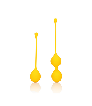 Silicone Kegel Ballen Trainingsset - Carambola