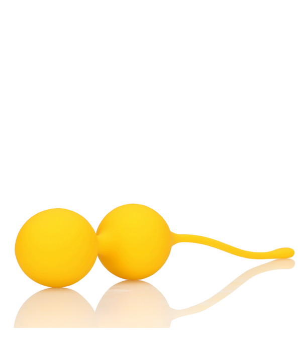 Loveline by Shots Silicone Kegel Ballen Trainingsset - Carambola