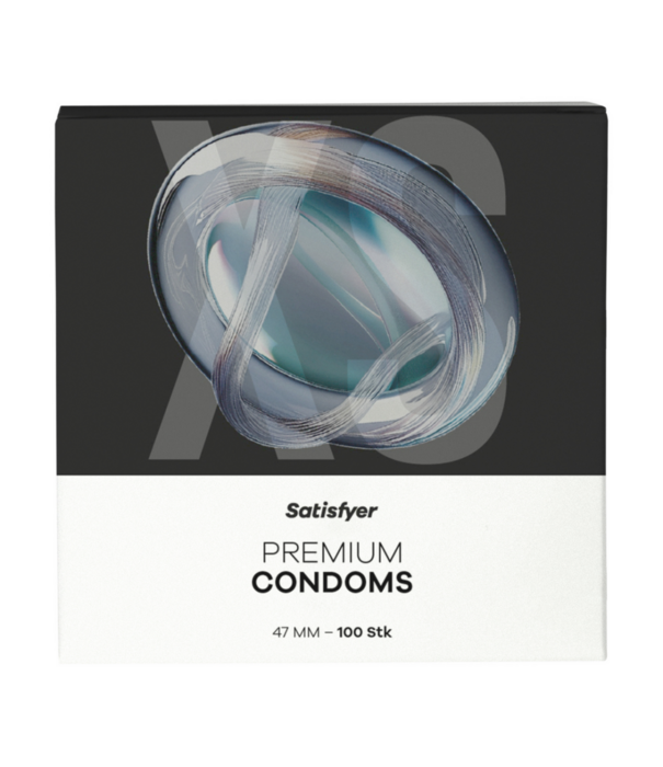 Satisfyer Condooms - Maat XS - 45mm - 100 Stuks