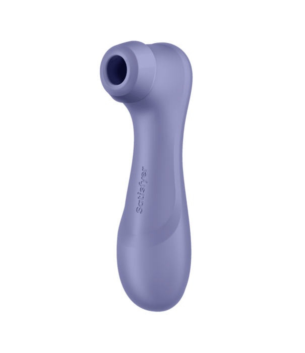 Satisfyer Pro 2 Generatie 3 - Double Air Pulse Vibrator - Liquid Air en Connect App - Lila