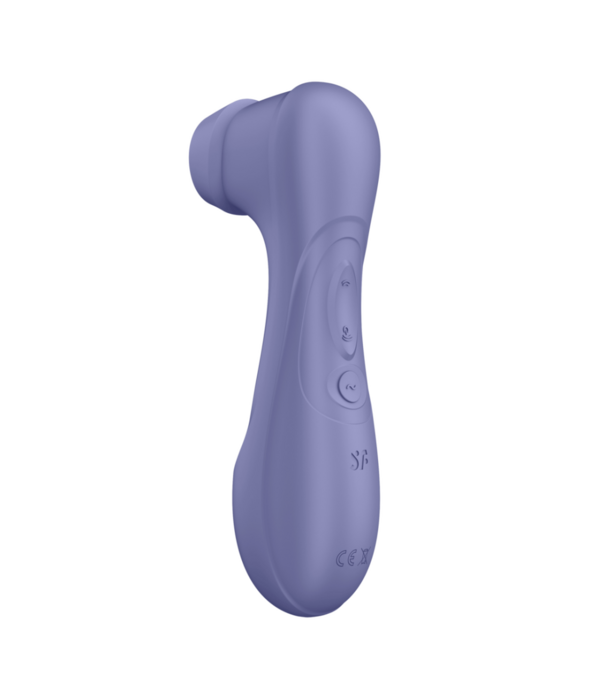 Satisfyer Pro 2 Generatie 3 - Double Air Pulse Vibrator - Liquid Air en Connect App - Lila