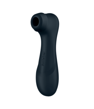Pro 2 Generatie 3 - Double Air Pulse Vibrator - Liquid Air en Connect App - Zwart