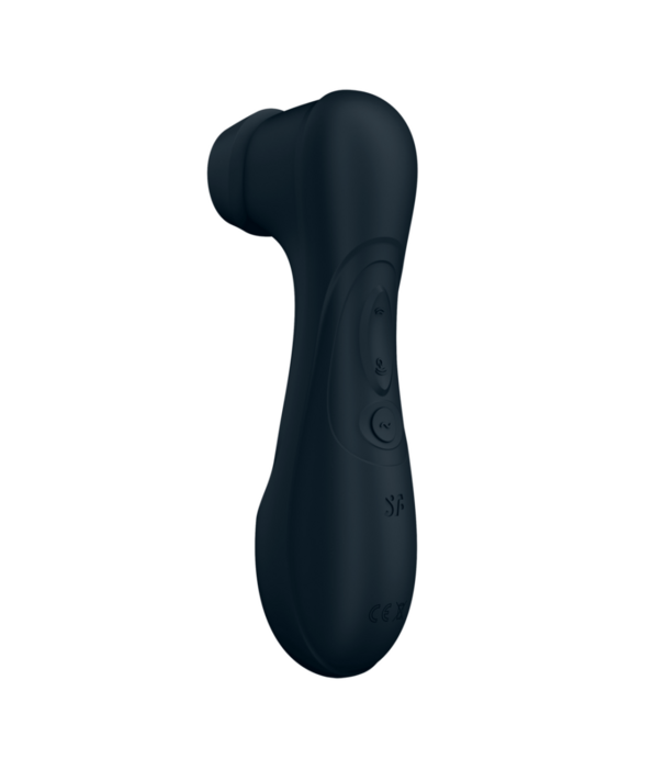 Satisfyer Pro 2 Generatie 3 - Double Air Pulse Vibrator - Liquid Air en Connect App - Zwart