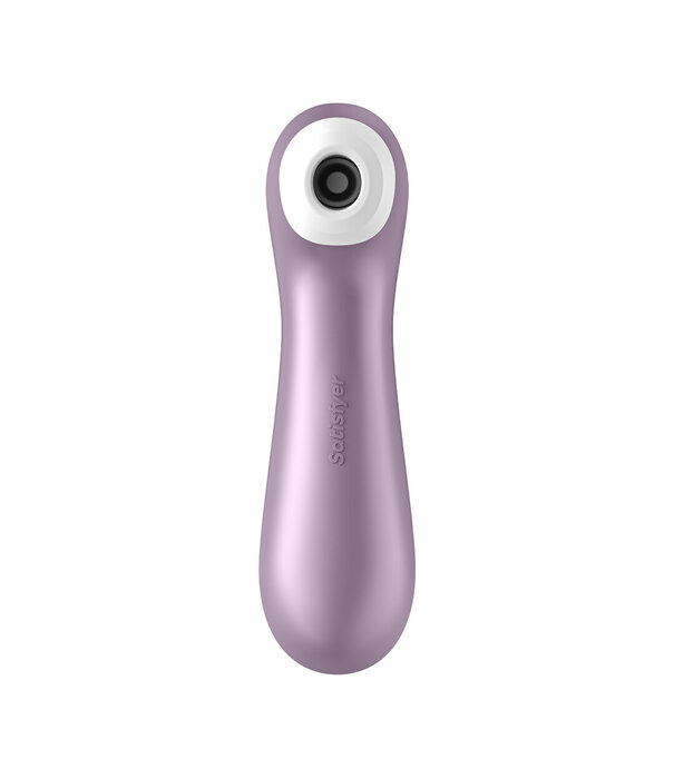 Satisfyer Pro 2 Plus - Dubbele Luchtpulsvibrator - Violet