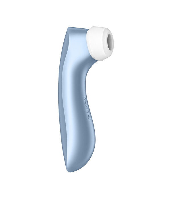 Satisfyer Pro 2 Plus - Dubbele Luchtpulsvibrator - Blauw
