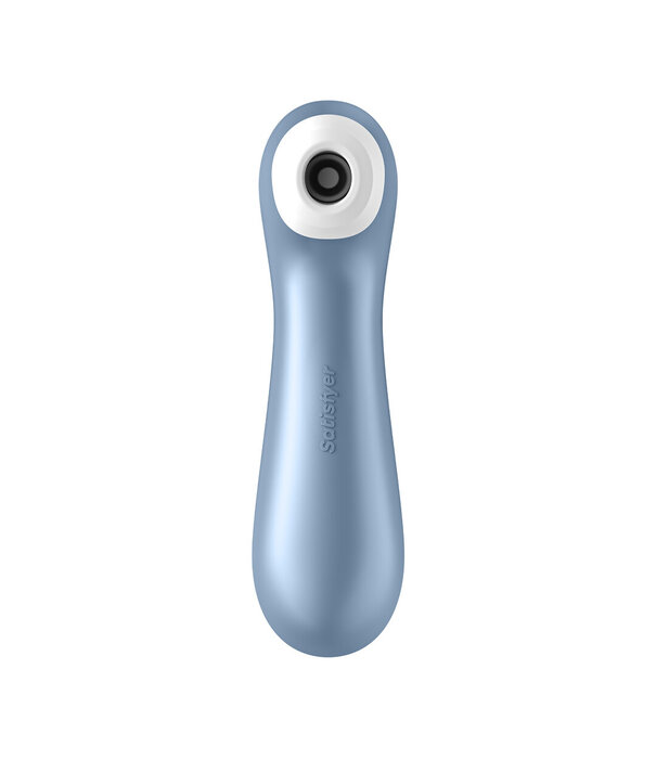 Satisfyer Pro 2 Plus - Dubbele Luchtpulsvibrator - Blauw