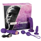 omen Love Toy Starter Set Feminine – 4-delige beginners toy set
