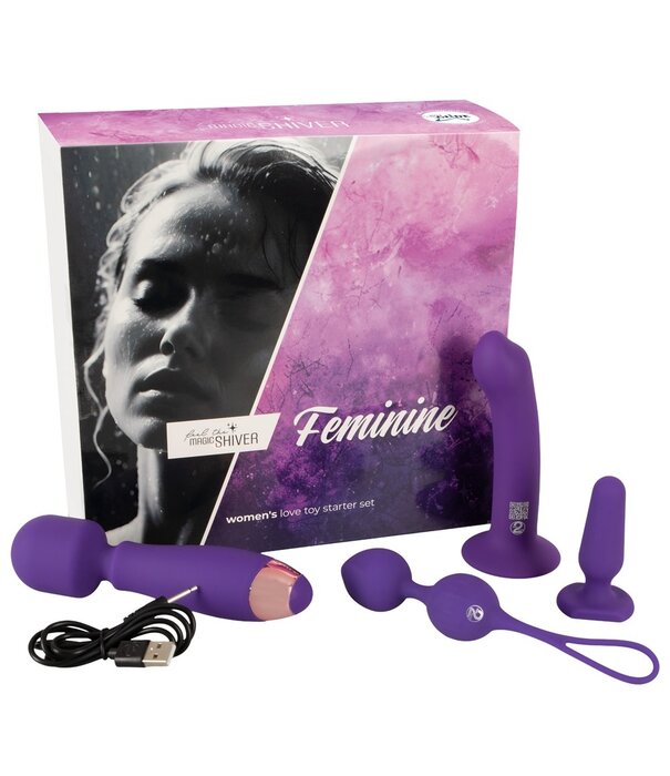 Magic Shiver omen Love Toy Starter Set Feminine – 4-delige beginners toy set