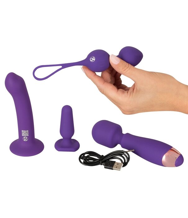 Magic Shiver omen Love Toy Starter Set Feminine – 4-delige beginners toy set