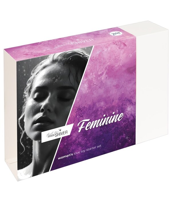 Magic Shiver omen Love Toy Starter Set Feminine – 4-delige beginners toy set