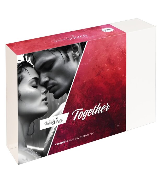 Magic Shiver Couples Love Toy Starter Set Together – 5-delige beginnersset