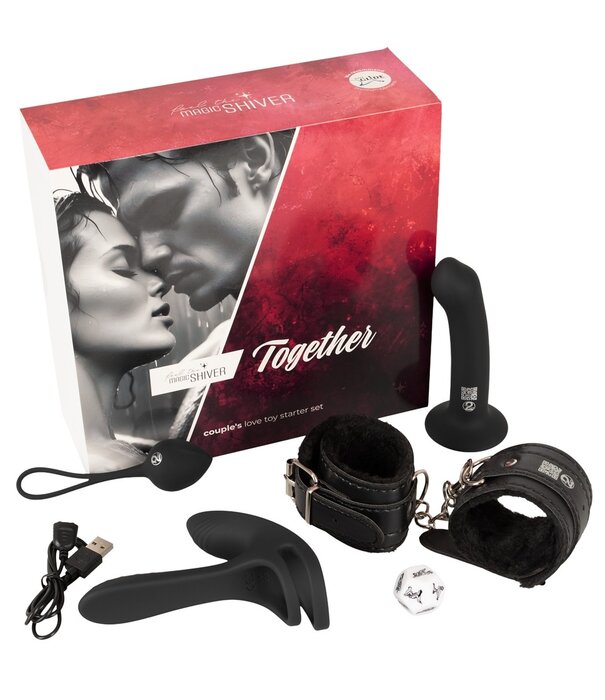 Magic Shiver Couples Love Toy Starter Set Together – 5-delige beginnersset