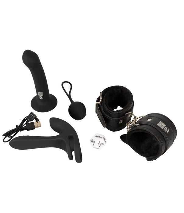 Magic Shiver Couples Love Toy Starter Set Together – 5-delige beginnersset