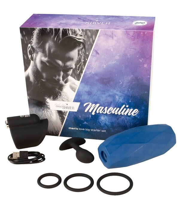 Magic Shiver Magic Shiver Men Love Toy Starter Set Masculine – 4-delige toyset