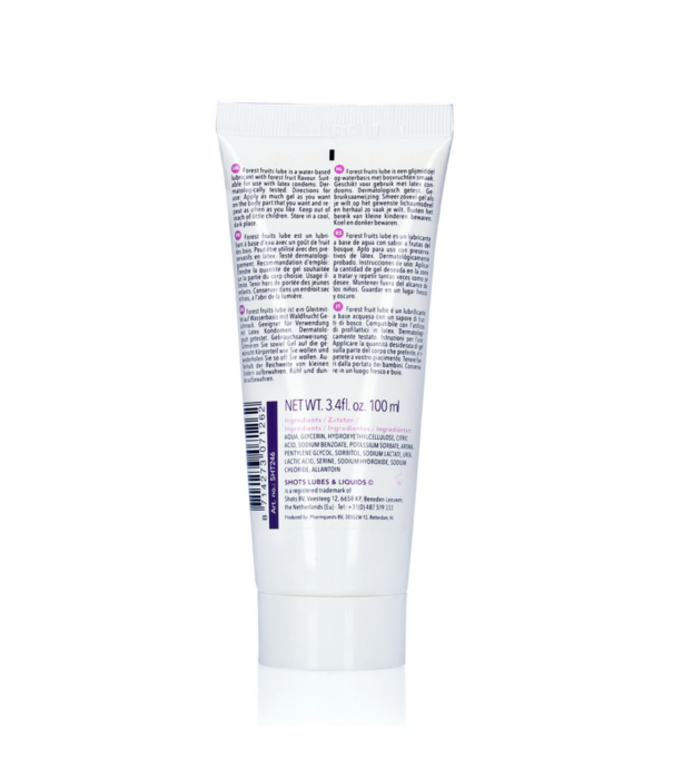 Shots Lubes  Liquids by Shots Smeermiddel - Bosvruchten - 3 fl oz / 100 ml