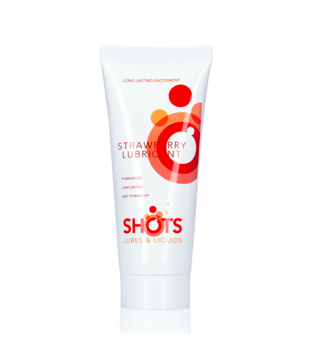 Shots Lubes  Liquids by Shots Smeermiddel - Aardbei - 3 fl oz / 100 ml