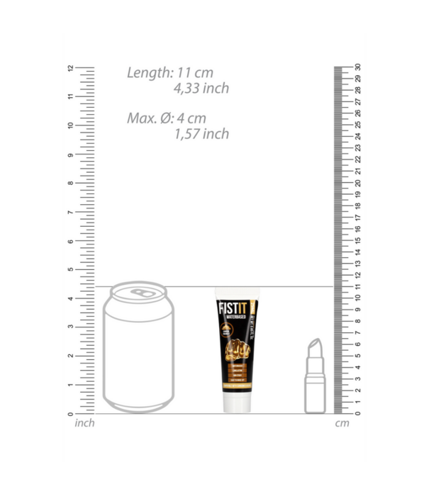 Fist It by Shots Waterbased Lubricant - 0,8 fl oz / 25 ml