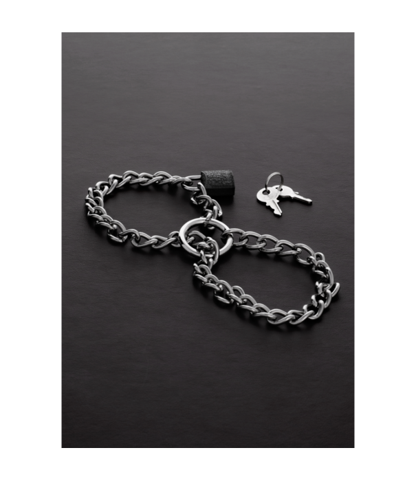 Steel by Shots Stalen Handboeien