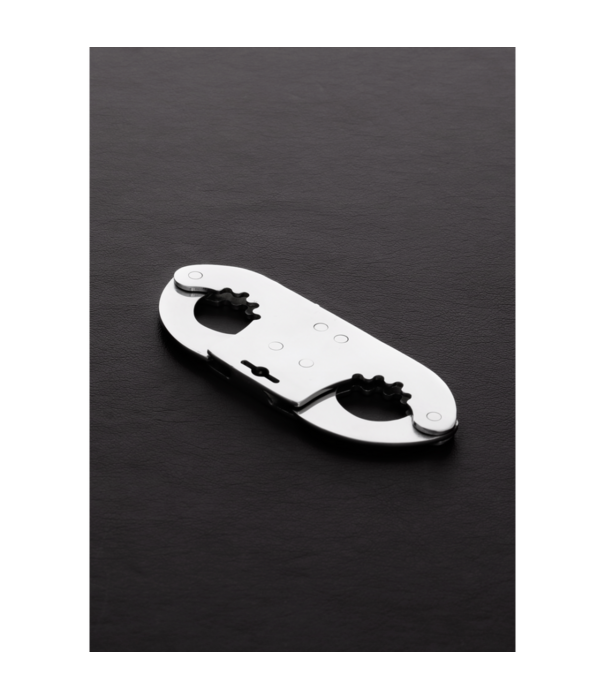 Steel by Shots Duwelband