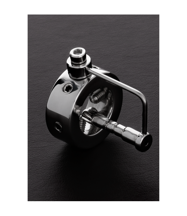 Steel by Shots Spike Ring met P-Plug - 1 / 25mm