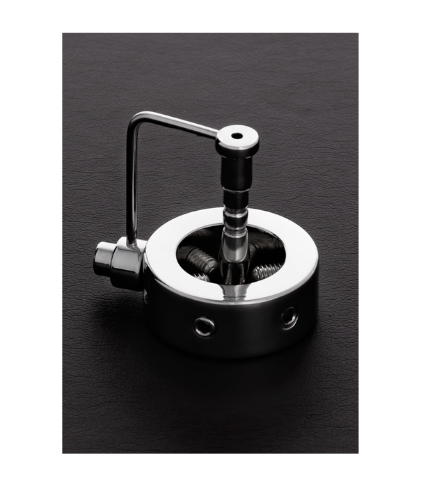 Steel by Shots Spike Ring met P-Plug - 1 / 25mm