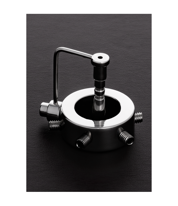 Steel by Shots Spike Ring met P-Plug - 1 / 25mm