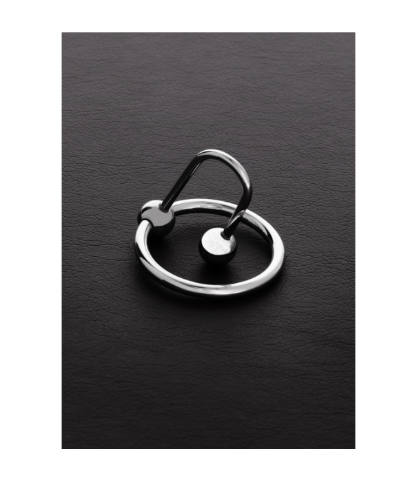 Steel by Shots Full Stop C-Ring met Stalen Ring - 1,2 / 30mm