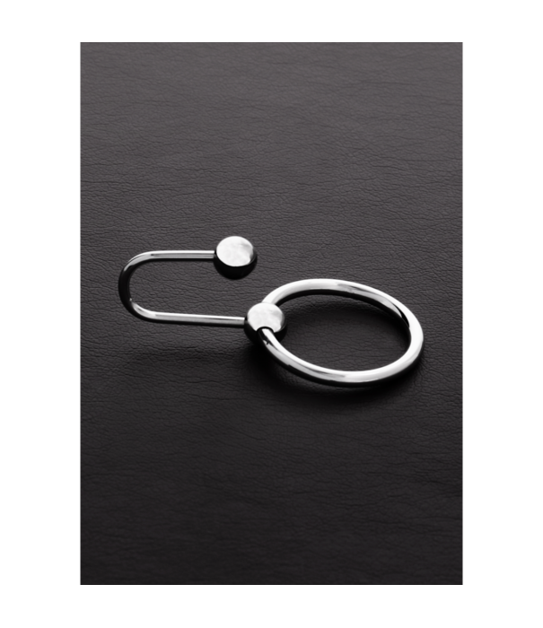 Steel by Shots Full Stop C-Ring met Stalen Ring - 1,2 / 30mm