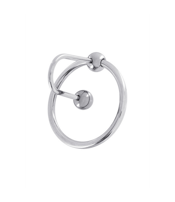 Steel by Shots Full Stop C-Ring met Stalen Ring - 1,2 / 30mm