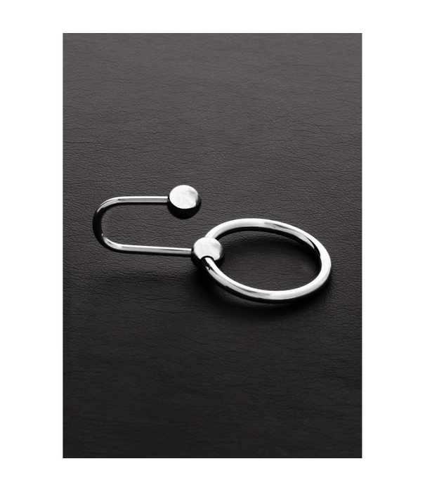 Steel by Shots Full Stop C-Ring met Stalen Ring - 1,1 / 28mm
