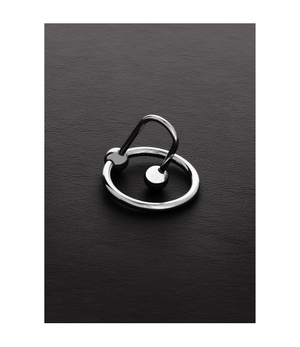 Steel by Shots Full Stop C-Ring met Stalen Ring - 1 / 25mm