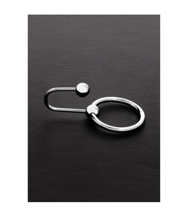 Steel by Shots Full Stop C-Ring met Stalen Ring - 1 / 25mm