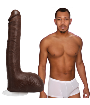 Ricky Johnson - Realistic ULTRASKYN Dildo - 10 / 25 cm