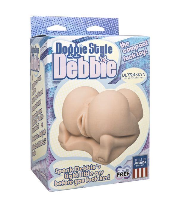 Doc Johnson Doggie Style Debbie - ULTRASKYN Masturbator