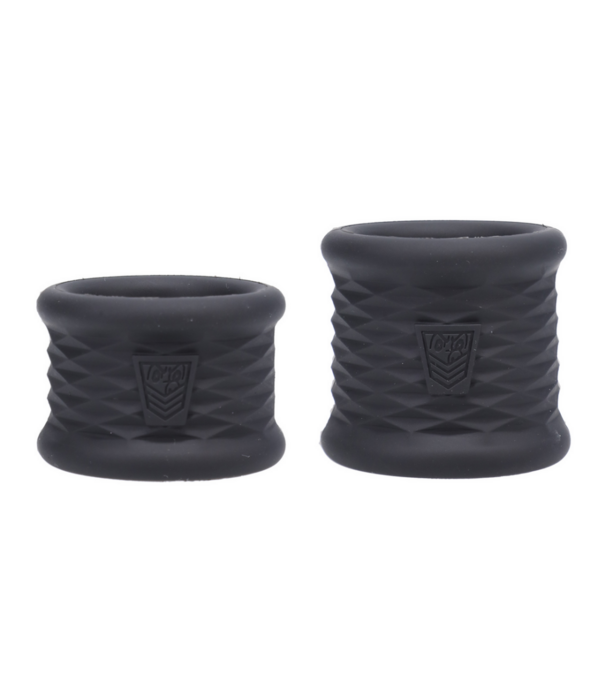 Doc Johnson Stretch Flex Trainers - Zwart